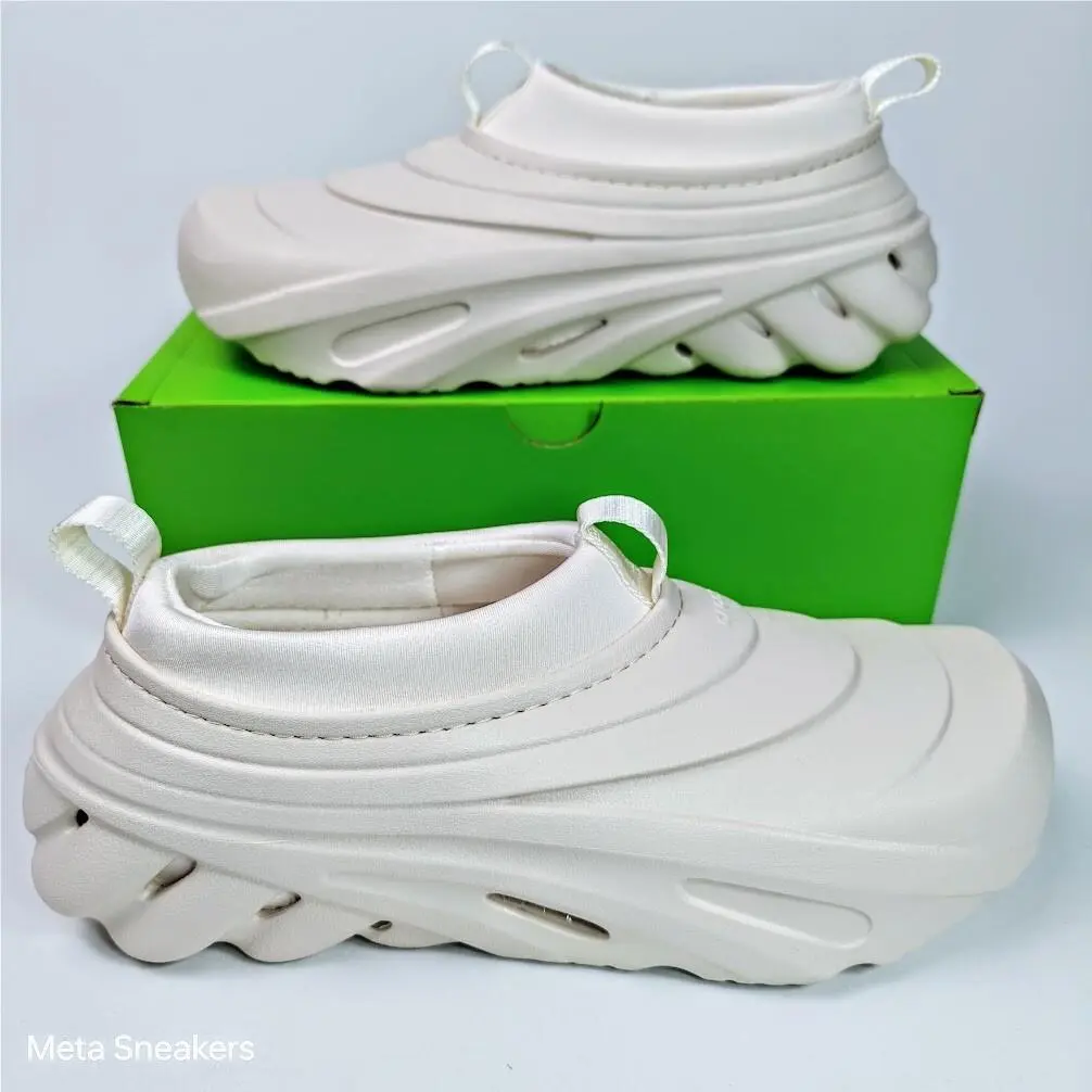 Crocs shoes - Crocs Echo - Echo - 209414-0HR - Ivory 4