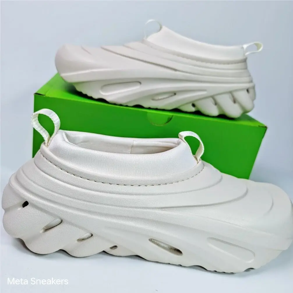 Crocs shoes - Crocs Echo - Echo - 209414-0HR - Ivory 5