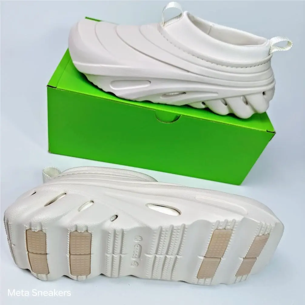 Crocs shoes - Crocs Echo - Echo - 209414-0HR - Ivory 6