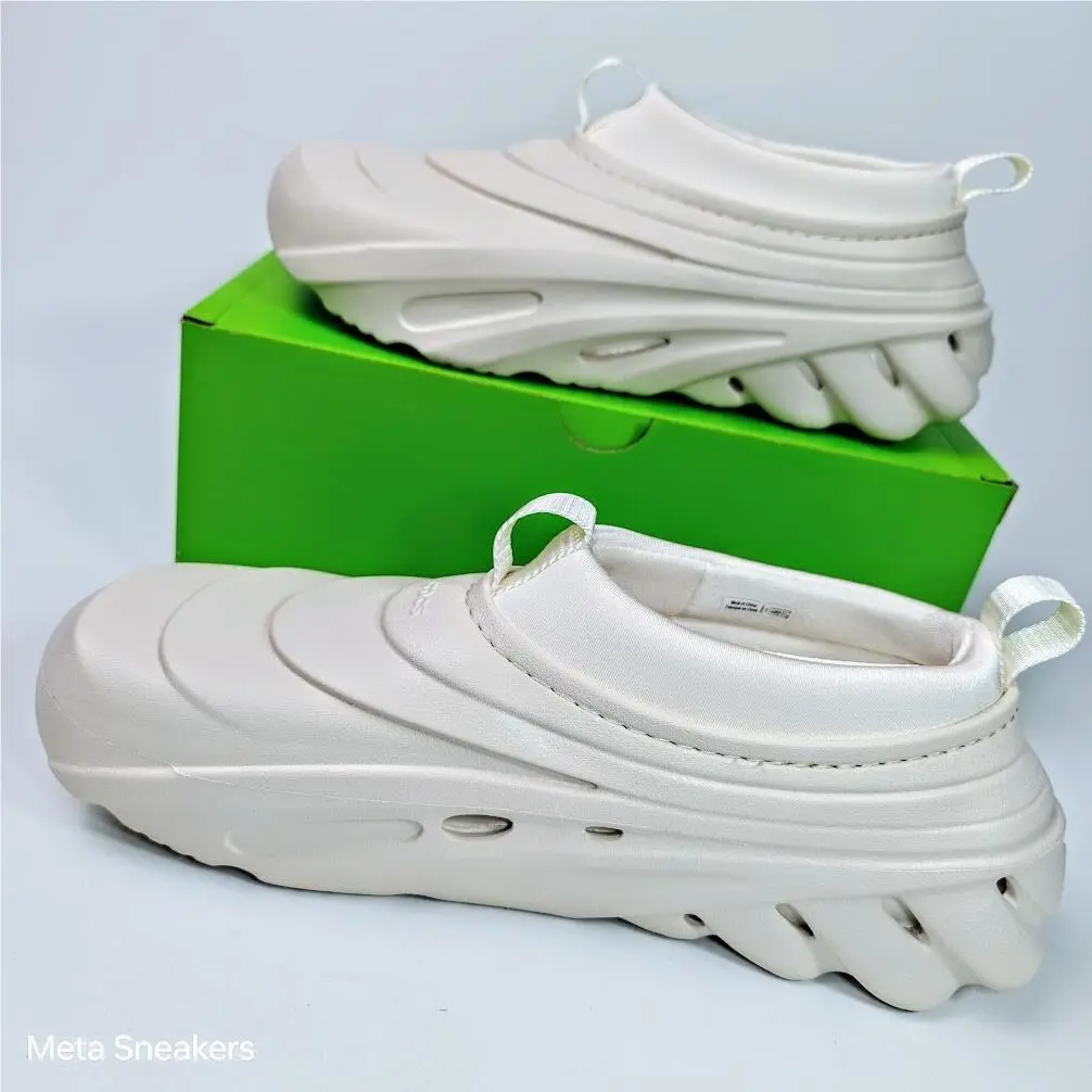 Crocs shoes - Crocs Echo - Echo - 209414-0HR - Ivory 7