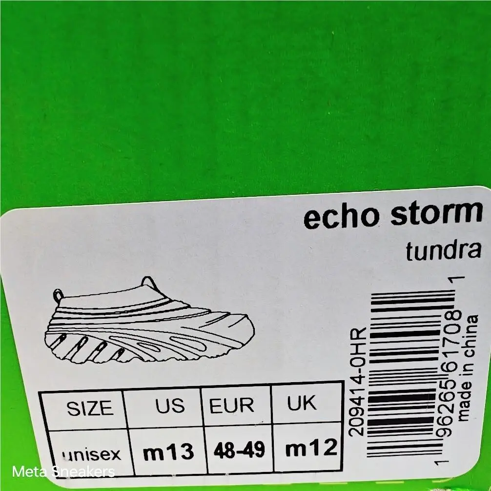 Crocs shoes - Crocs Echo - Echo - 209414-0HR - Ivory 0