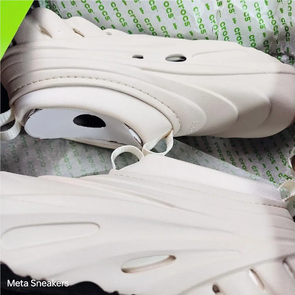 Crocs shoes - Crocs Echo - Echo - 209414-0HR - Ivory 2