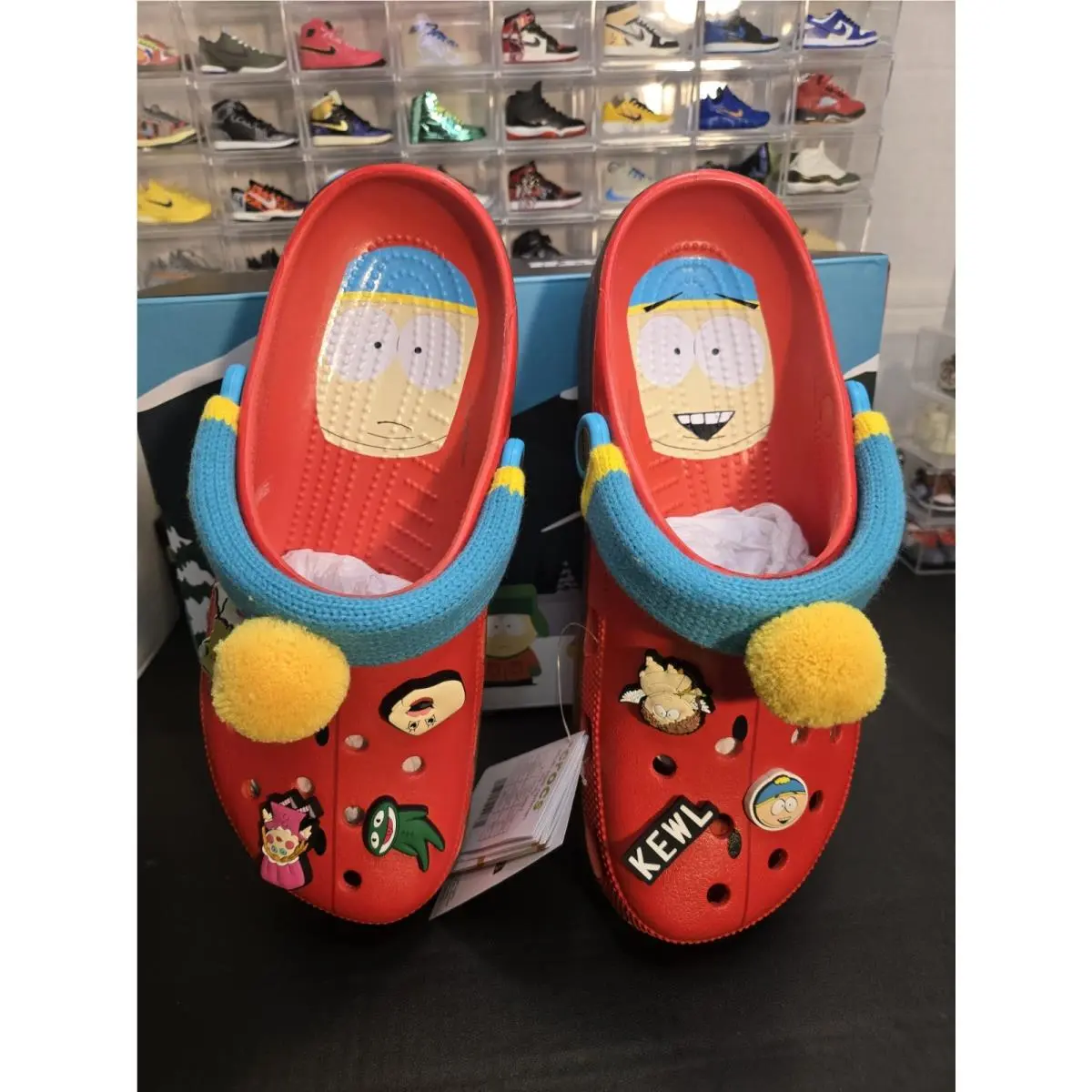 Crocs Men`s South Park Cartman Classic Lined Clog - Size 10m/12w In Special Box