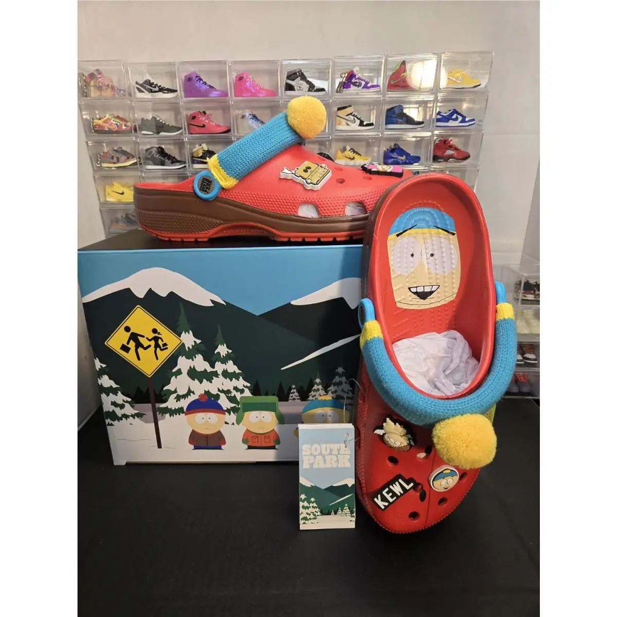 Crocs shoes - Crocs South Park Cartman - South Park Cartman - Red/Blue/Multi (UPC: 198445242809) 0