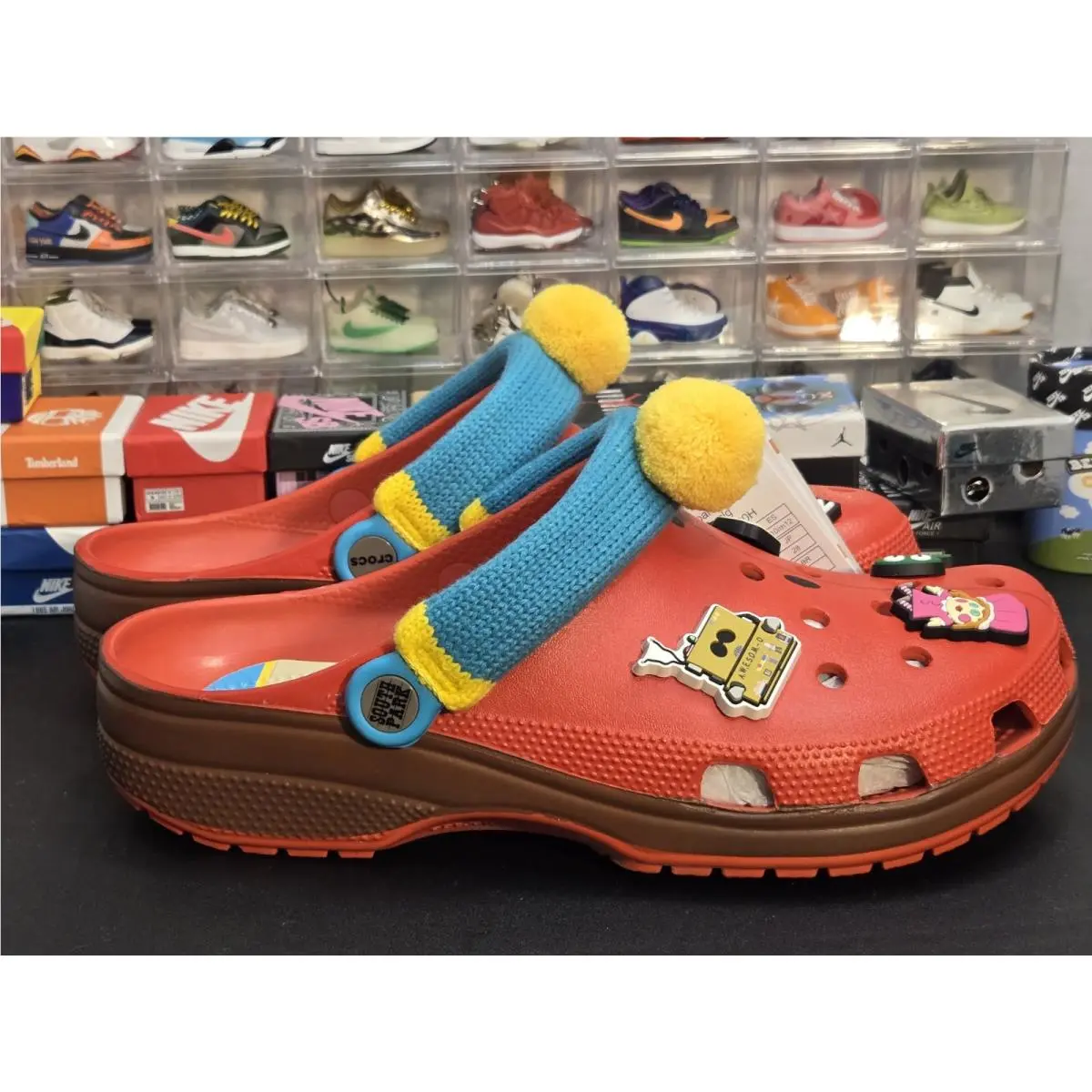 Crocs shoes - Crocs South Park Cartman - South Park Cartman - Red/Blue/Multi (UPC: 198445242809) 1