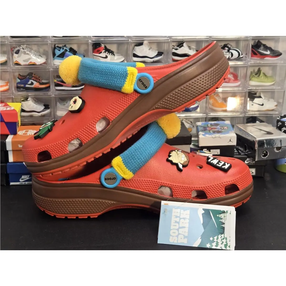 Crocs shoes - Crocs South Park Cartman - South Park Cartman - Red/Blue/Multi (UPC: 198445242809) 2