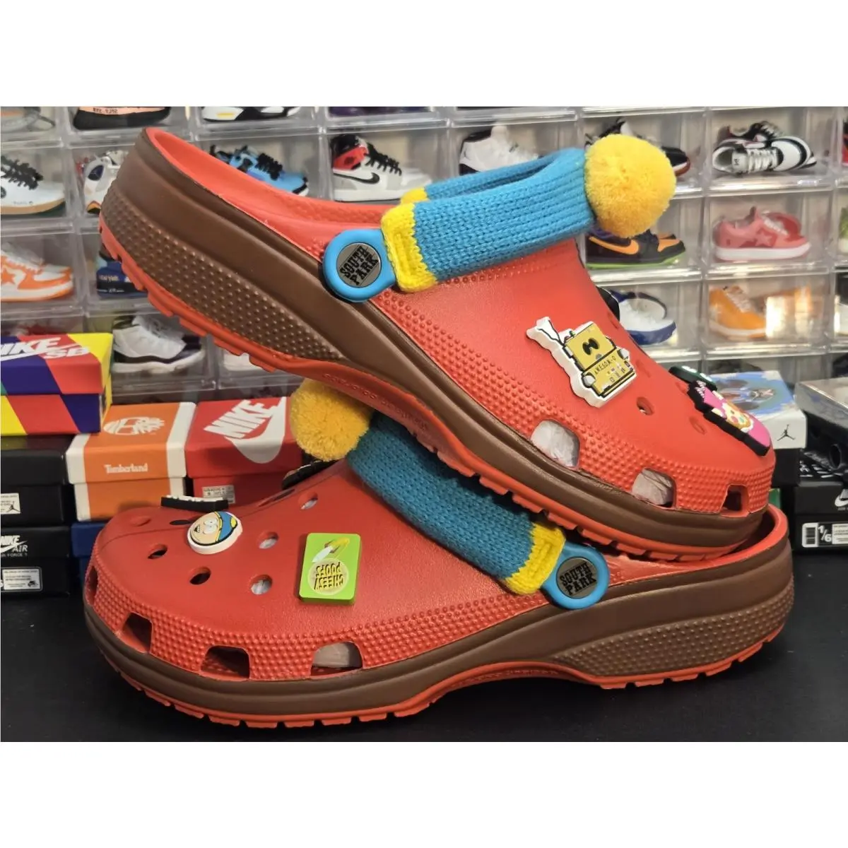 Crocs shoes - Crocs South Park Cartman - South Park Cartman - Red/Blue/Multi (UPC: 198445242809) 3