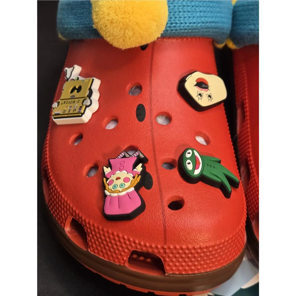 Crocs shoes - Crocs South Park Cartman - South Park Cartman - Red/Blue/Multi (UPC: 198445242809) 5