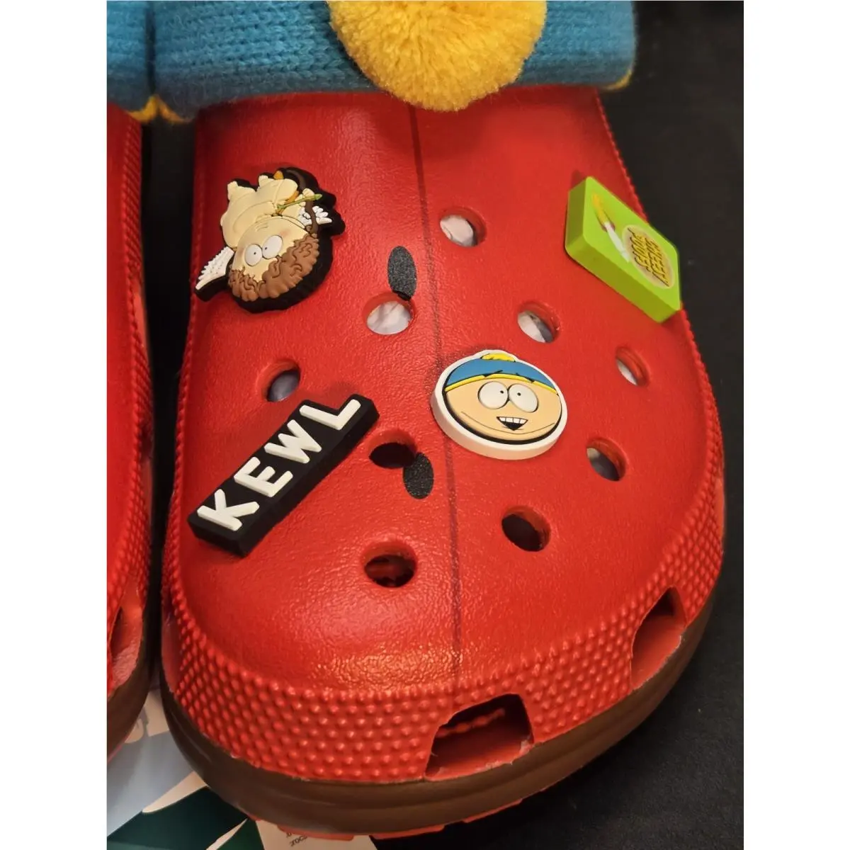 Crocs shoes - Crocs South Park Cartman - South Park Cartman - Red/Blue/Multi (UPC: 198445242809) 6