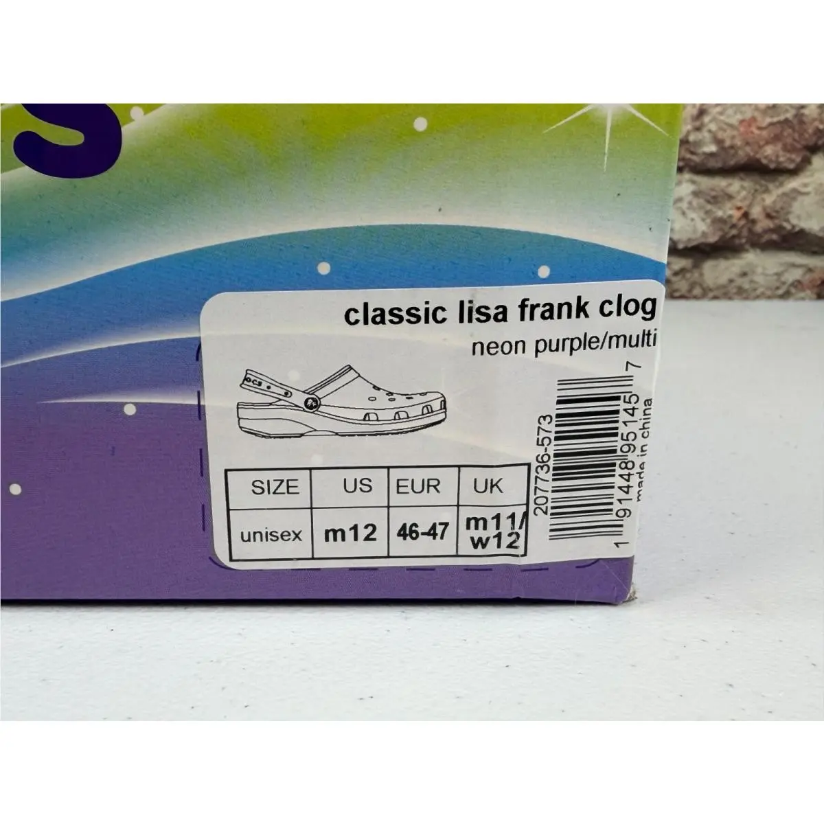 Crocs shoes - Multicolor 8