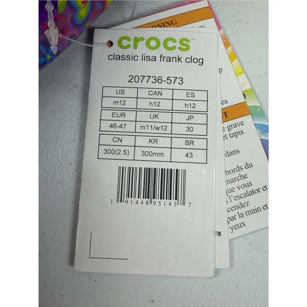 Crocs shoes - Multicolor 6