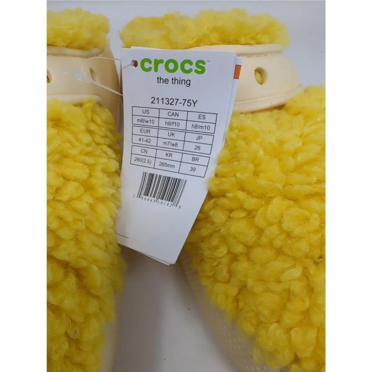 Crocs shoes - CROCS The Thing - The Thing - Yellow 2