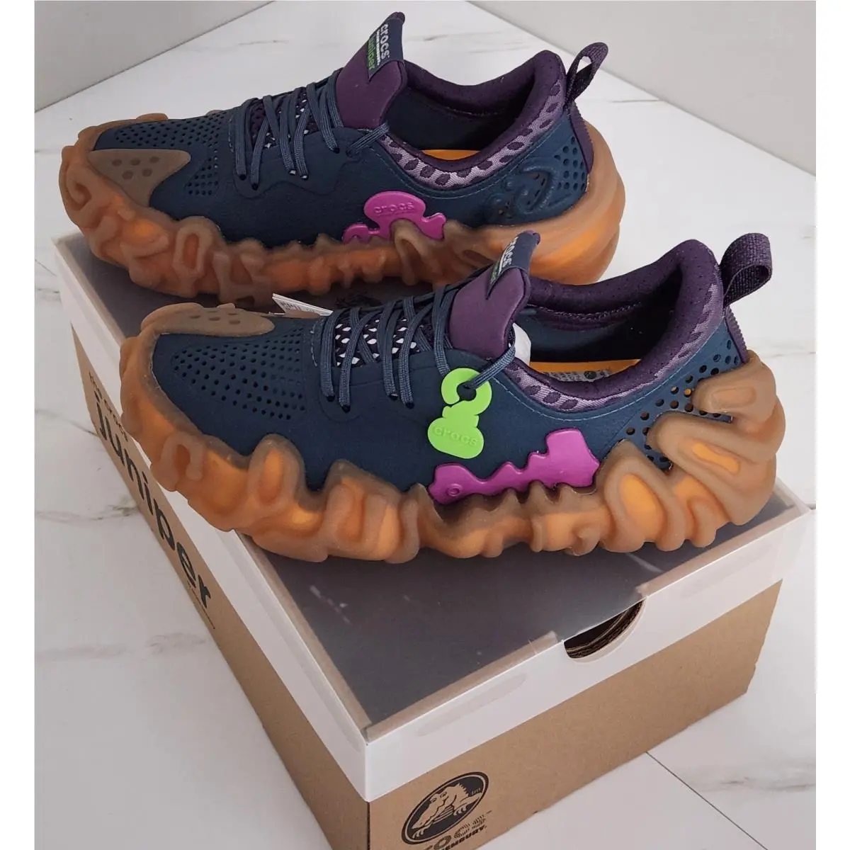 Crocs shoes - Crocs Pollex Juniper - Pollex Juniper - Taro 0