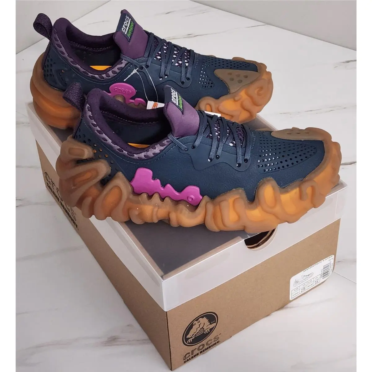 Crocs shoes - Crocs Pollex Juniper - Pollex Juniper - Taro 2