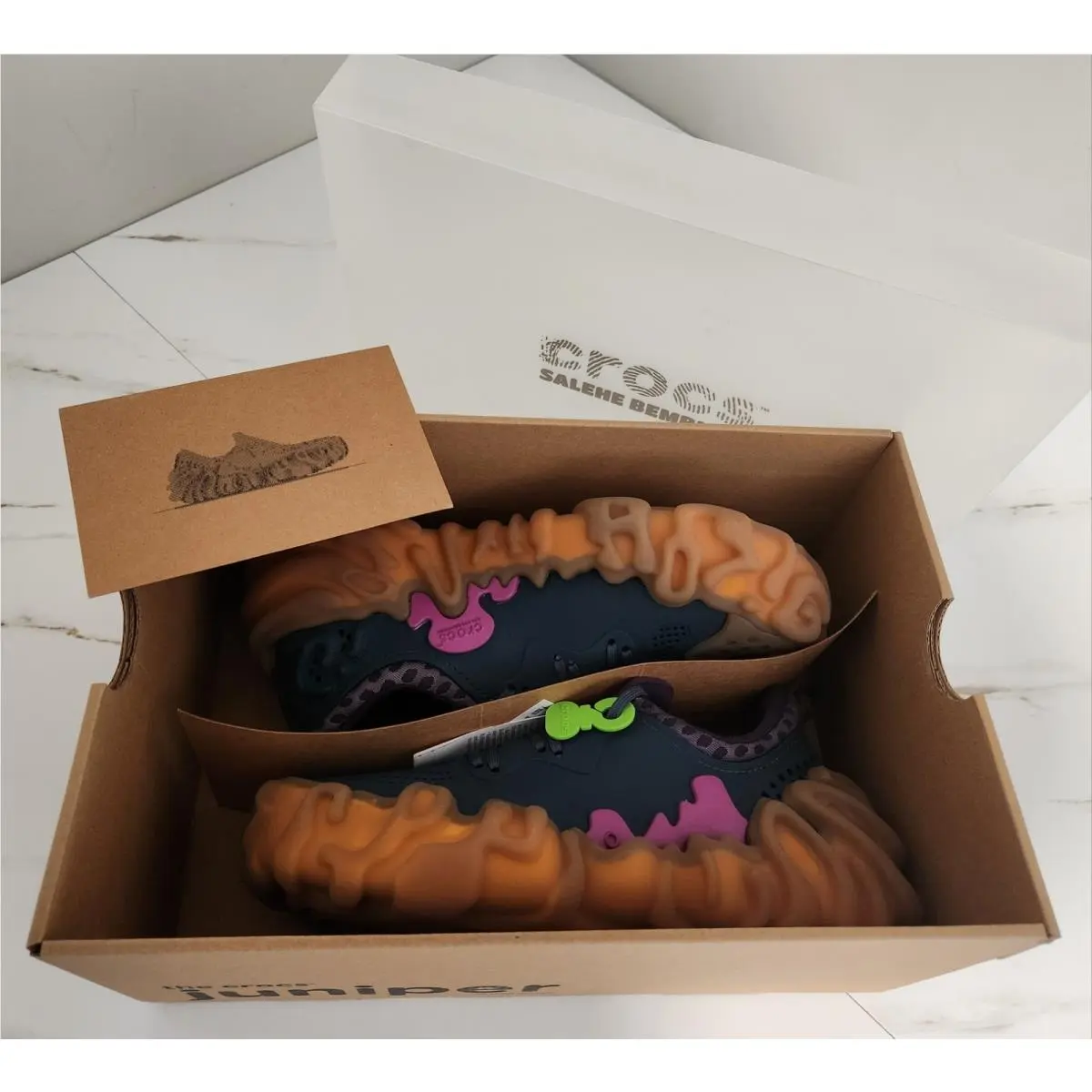 Crocs shoes - Crocs Pollex Juniper - Pollex Juniper - Taro 5