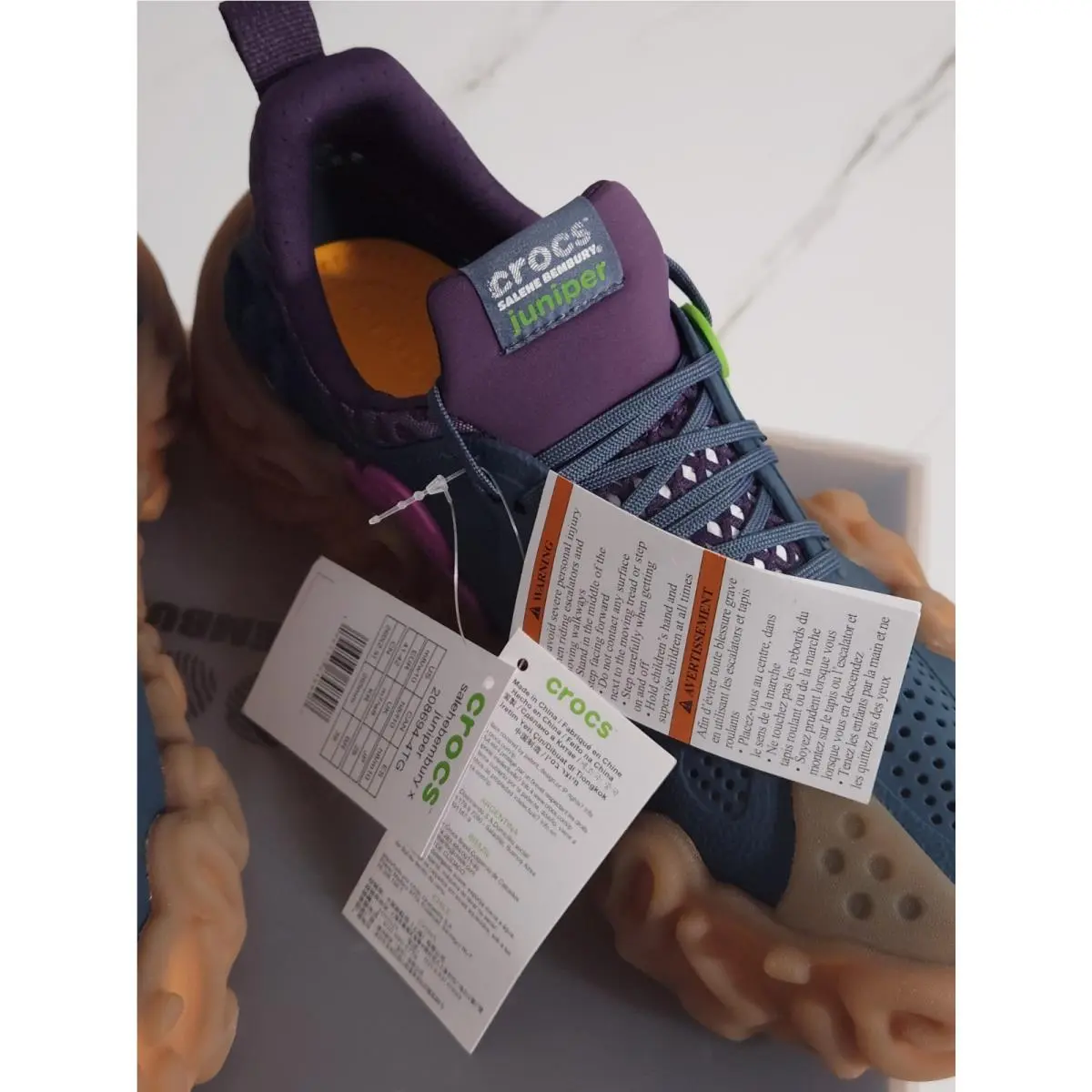 Crocs shoes - Crocs Pollex Juniper - Pollex Juniper - Taro 3