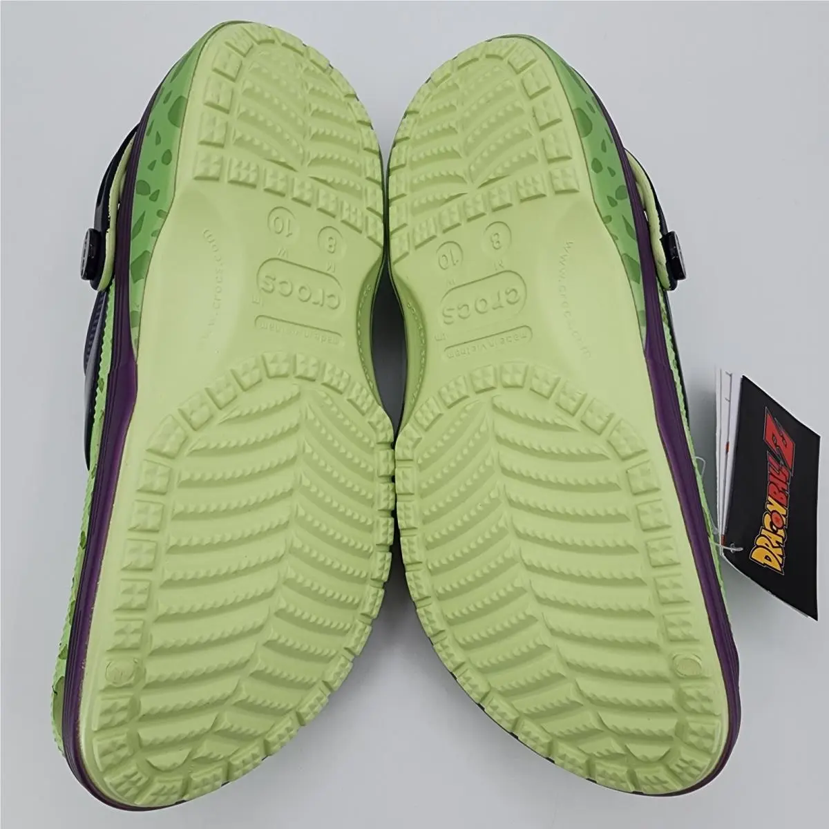 Crocs shoes - Crocs Dragon Ball Z Cell - Cell 10