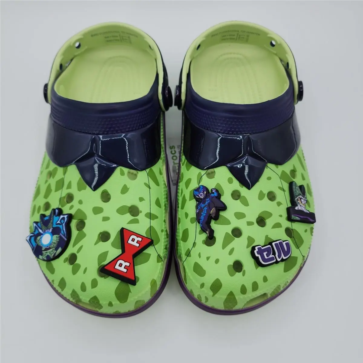 Crocs shoes - Crocs Dragon Ball Z Cell - Cell 3