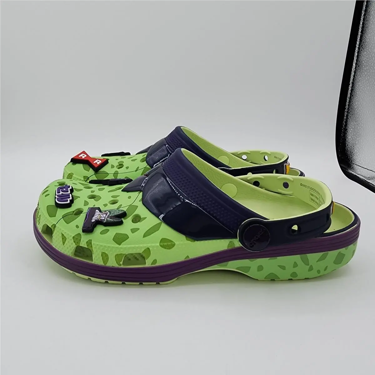Crocs shoes - Crocs Dragon Ball Z Cell - Cell 4