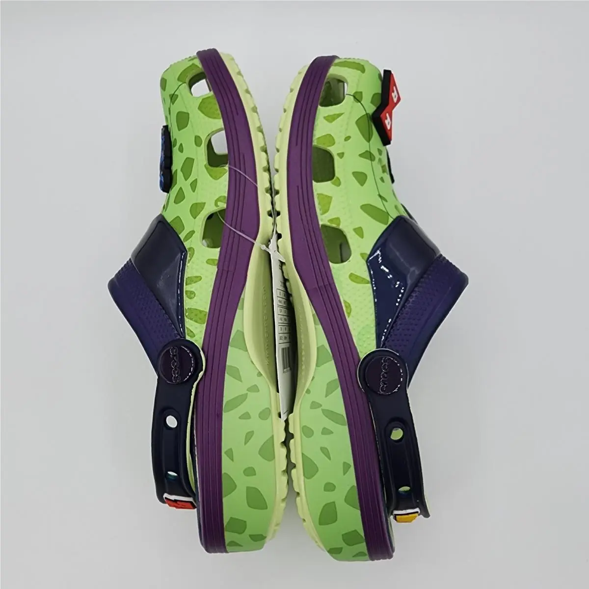 Crocs shoes - Crocs Dragon Ball Z Cell - Cell 7