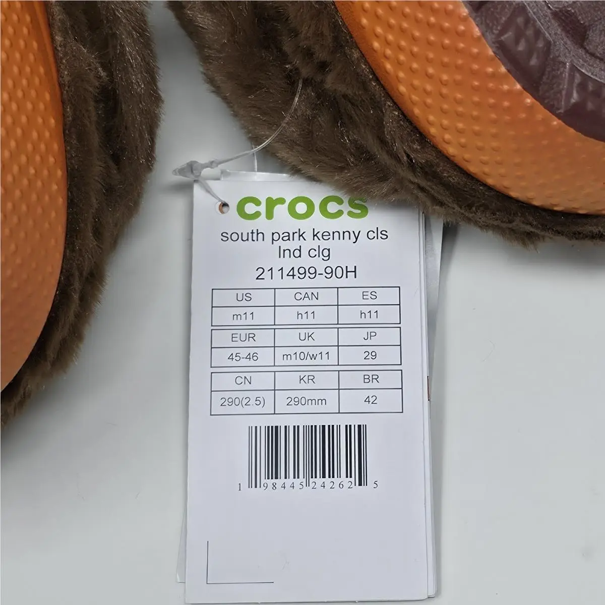 Crocs shoes - Crocs South Park Kenny - South Park Kenny - Multi - Multi (UPC: 198445242618) 5