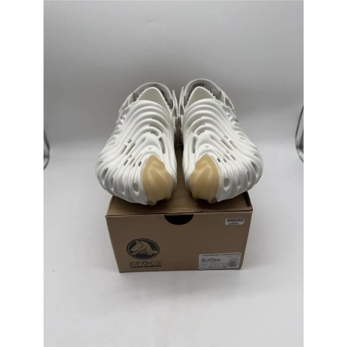 Crocs shoes - Crocs Pollex - Pollex - 207393-1CN - Almost White (UPC: 0196265127801) 0