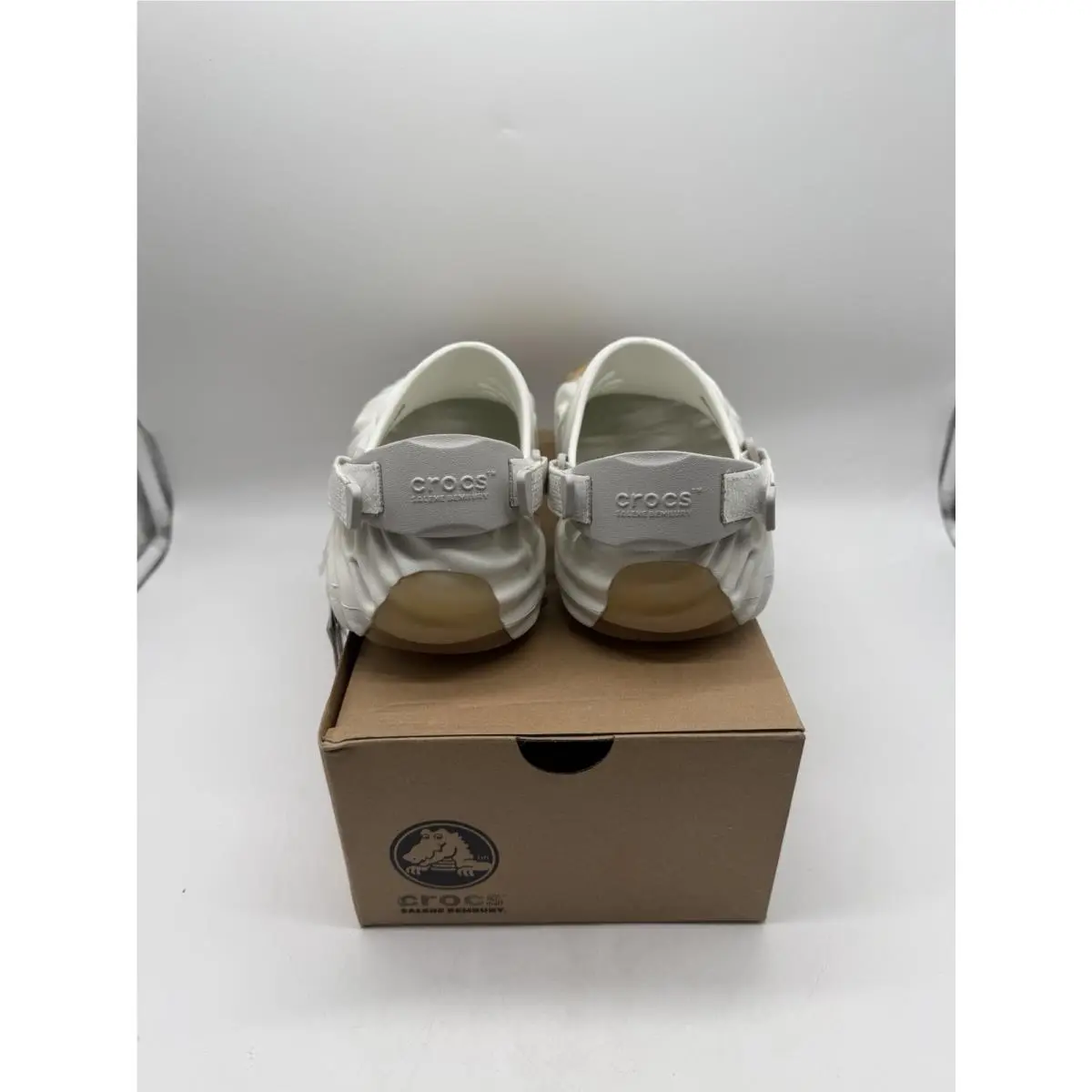 Crocs shoes - Crocs Pollex - Pollex - 207393-1CN - Almost White (UPC: 0196265127801) 2