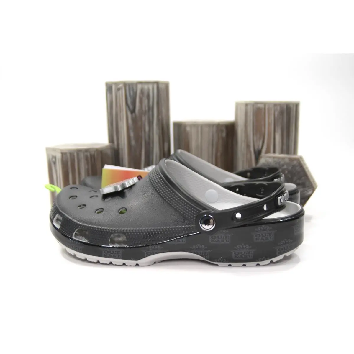 Crocs shoes - Black (UPC: 196265500161) 8