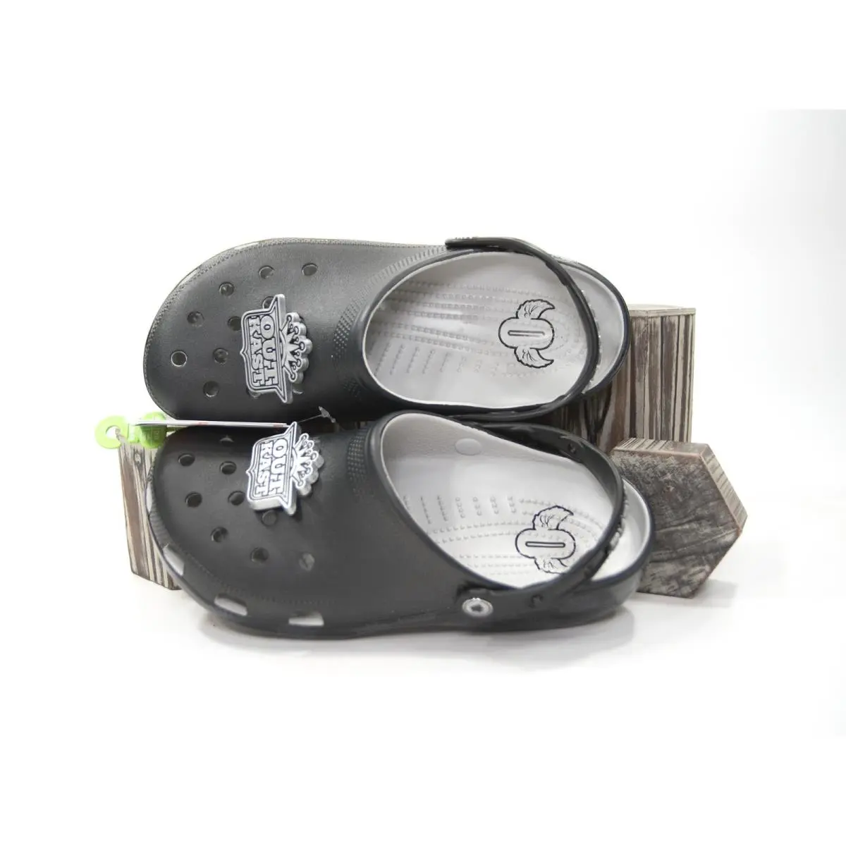 Crocs shoes - Black (UPC: 196265500161) 10