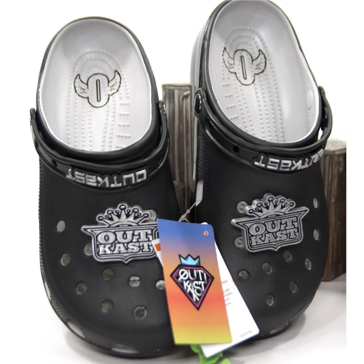 Crocs shoes - Black (UPC: 196265500161) 2