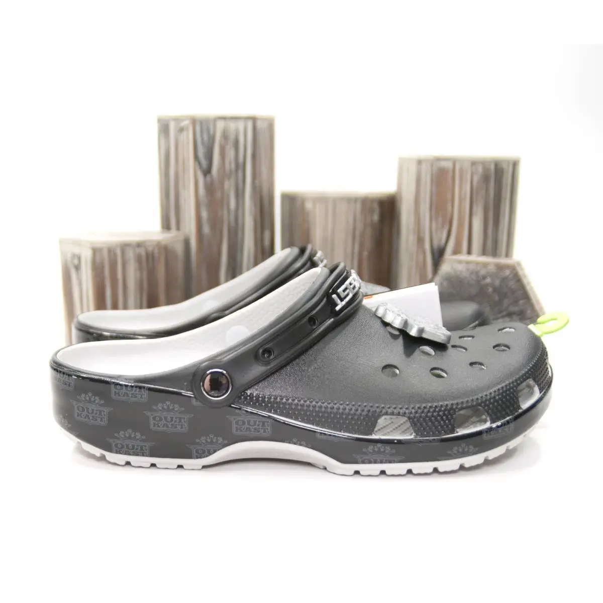 Crocs shoes - Black (UPC: 196265500161) 5