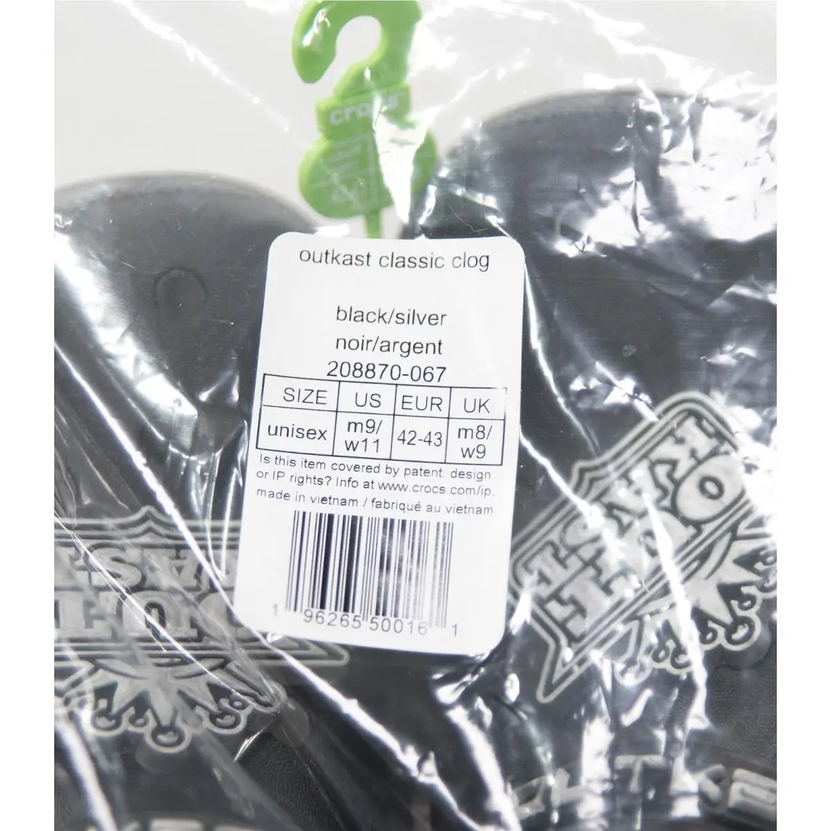 Crocs shoes - Black (UPC: 196265500161) 1