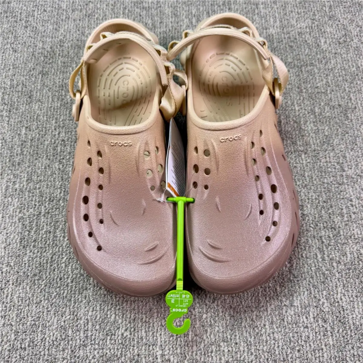 Crocs shoes - Echo Ombre Clog - Echo Ombre Clog - Beige 0