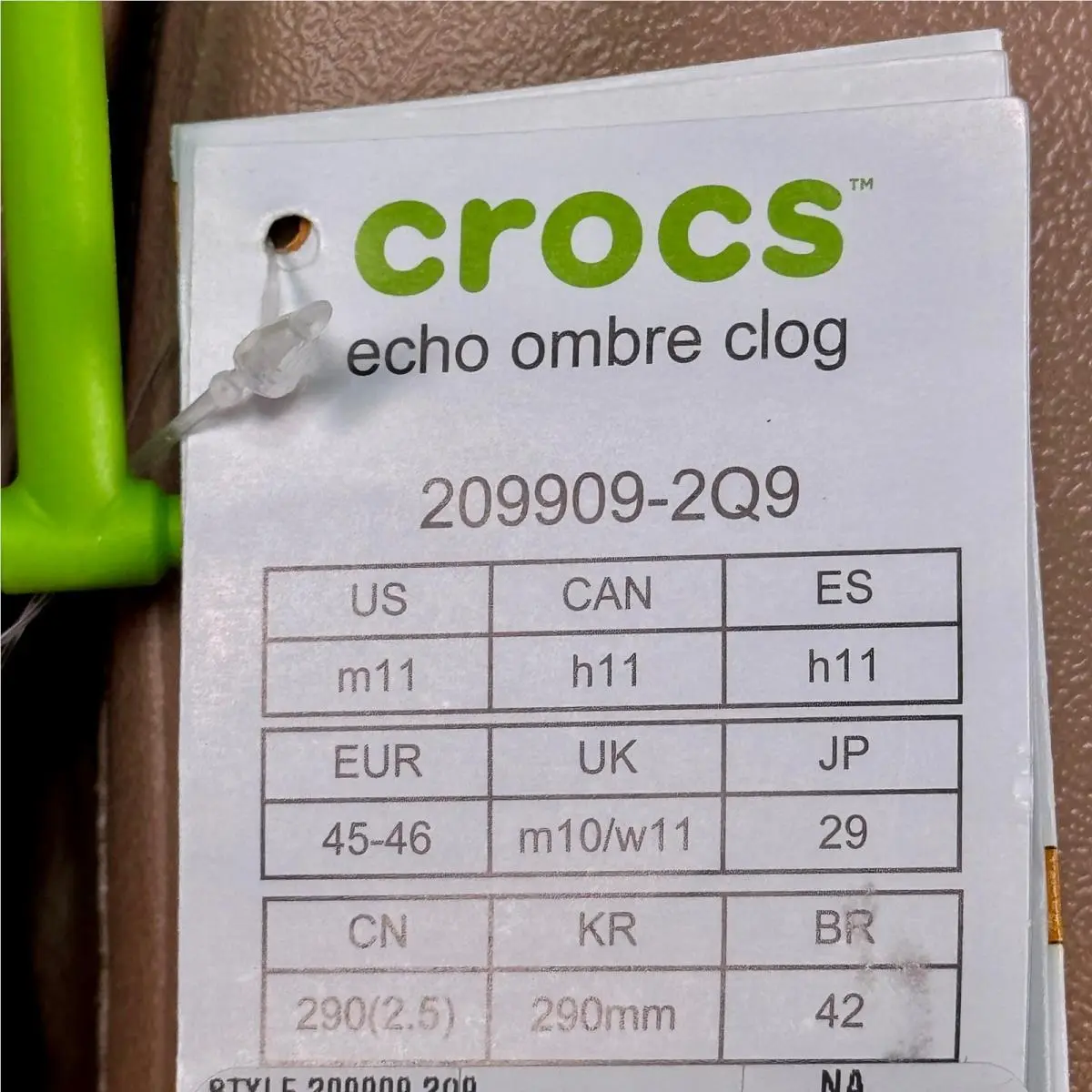 Crocs shoes - Echo Ombre Clog - Echo Ombre Clog - Beige 1