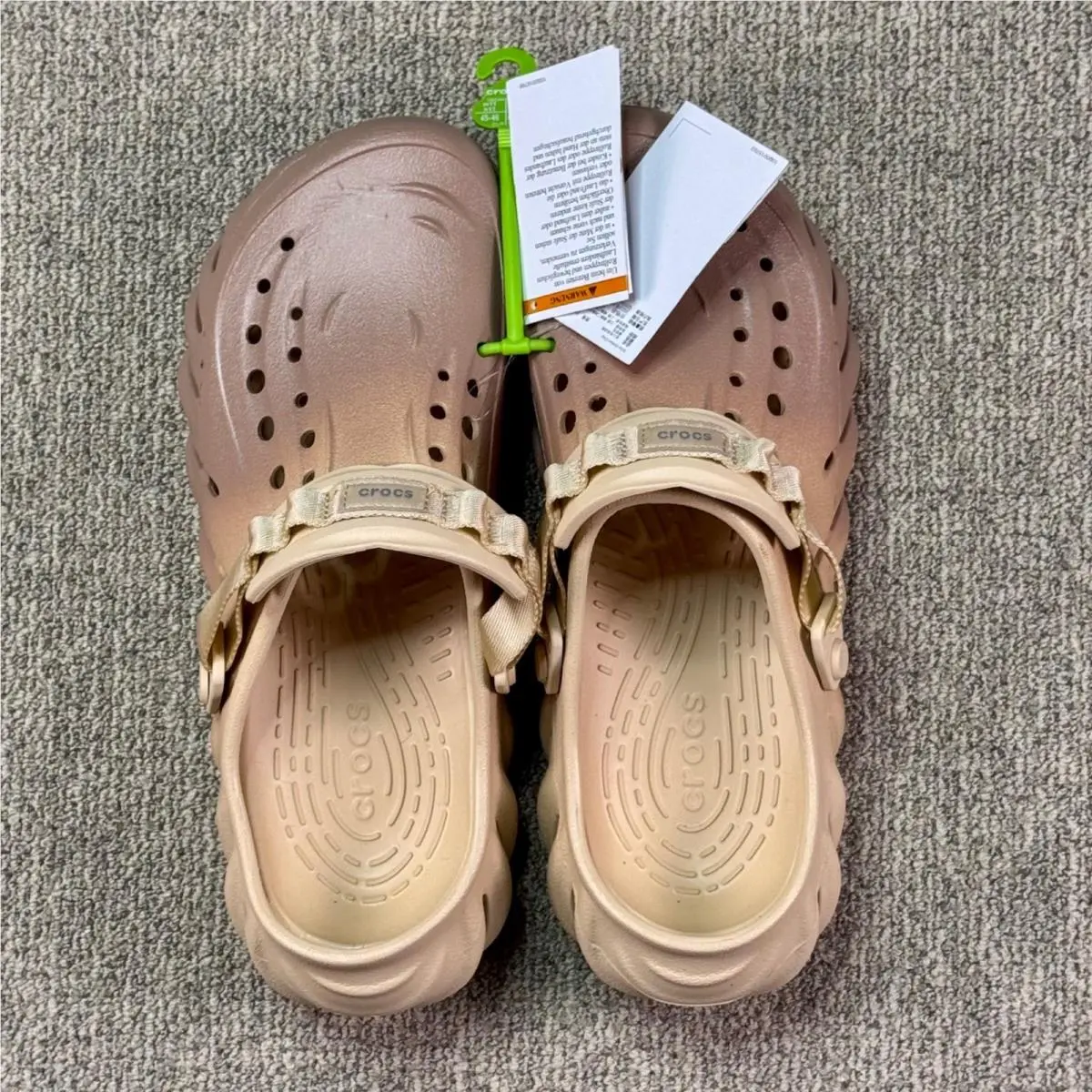 Crocs shoes - Echo Ombre Clog - Echo Ombre Clog - Beige 2