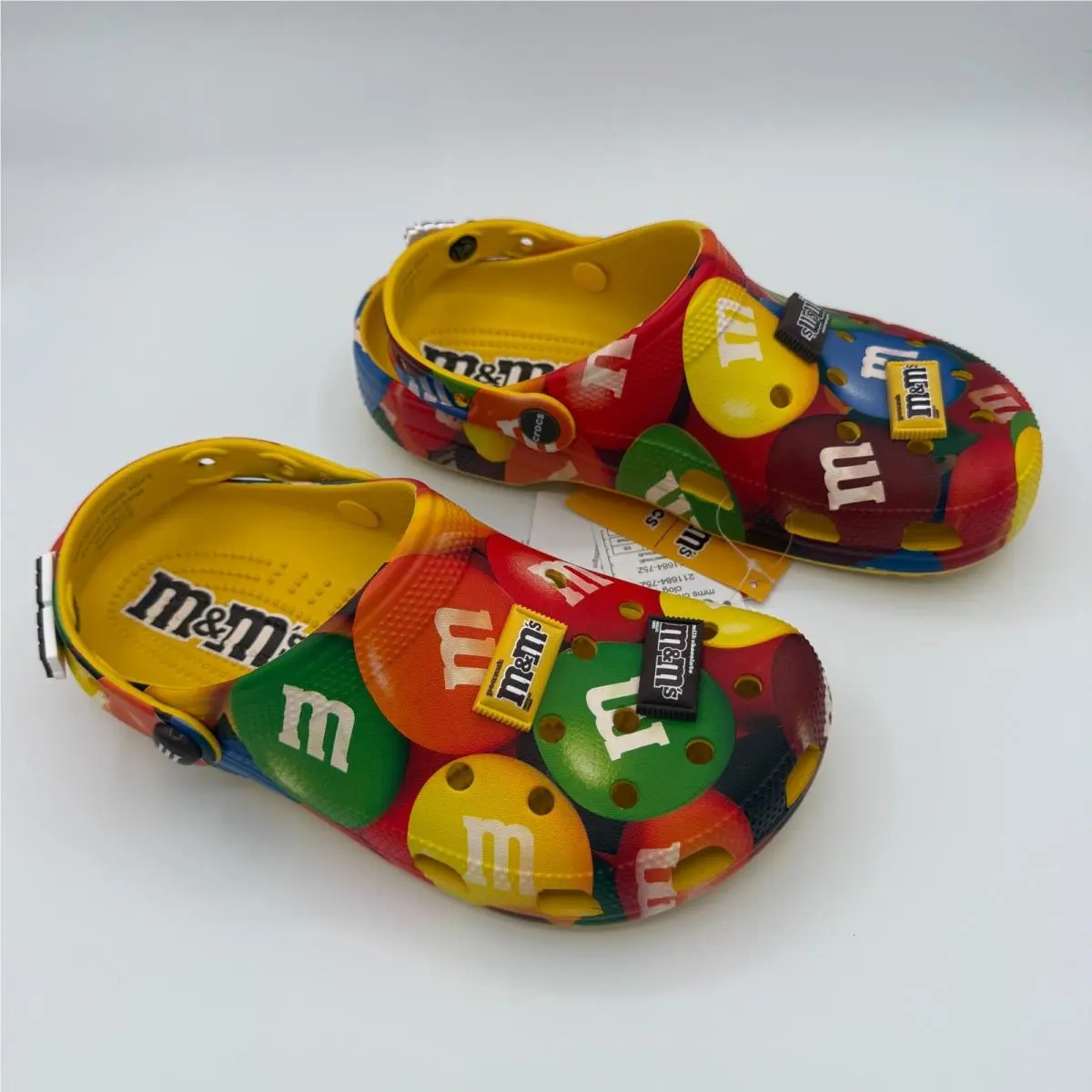 Crocs shoes - Crocs M & M Limited Edition - 211684-152 - Yellow 0