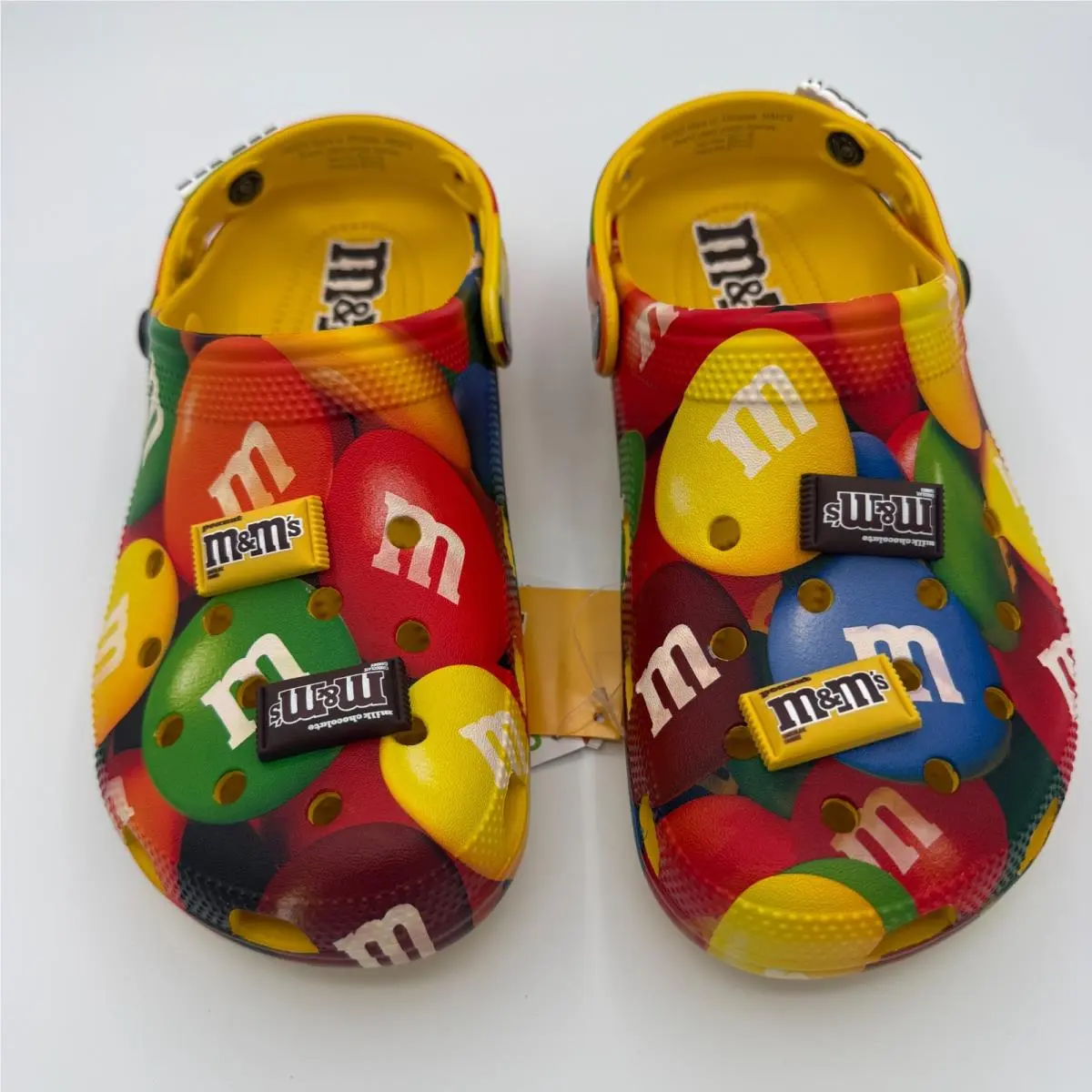 Crocs shoes - Crocs M & M Limited Edition - 211684-152 - Yellow 1