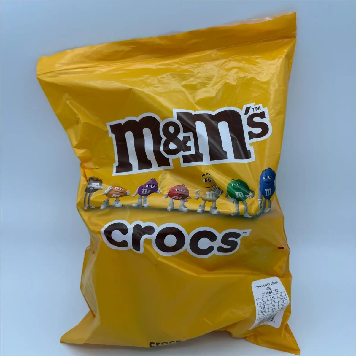 Crocs shoes - Crocs M & M Limited Edition - 211684-152 - Yellow 7