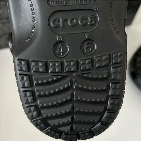 Crocs shoes - CROCTOBER 2023 - CROCTOBER - Black 3