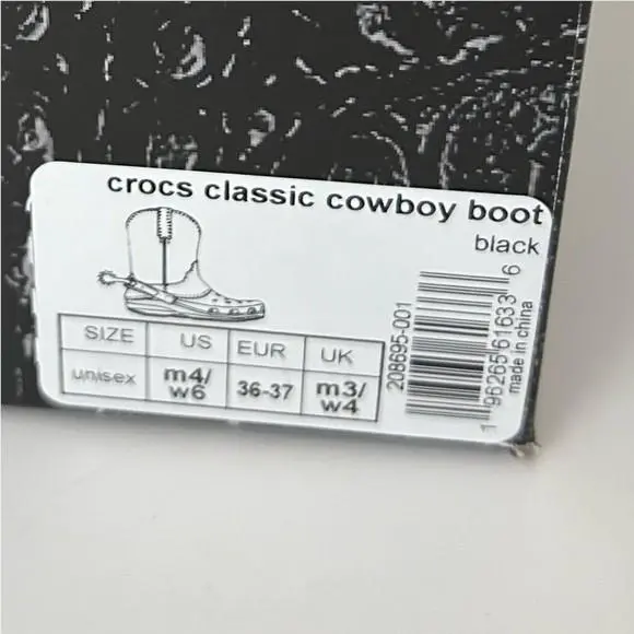 Crocs shoes - CROCTOBER 2023 - CROCTOBER - Black 4