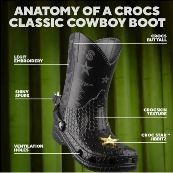 Crocs shoes - CROCTOBER 2023 - CROCTOBER - Black 6