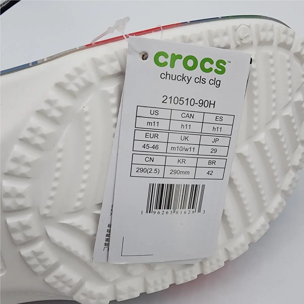 Crocs shoes - Crocs Chucky - Chucky - Multicolor 9