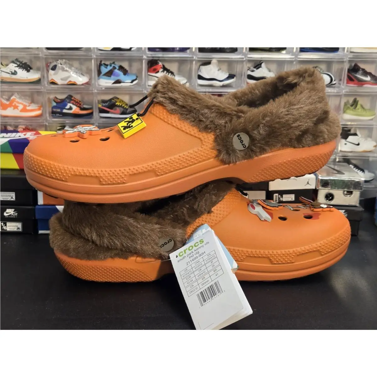 Crocs shoes - South Park Kenny - South Park Kenny - Orange 1