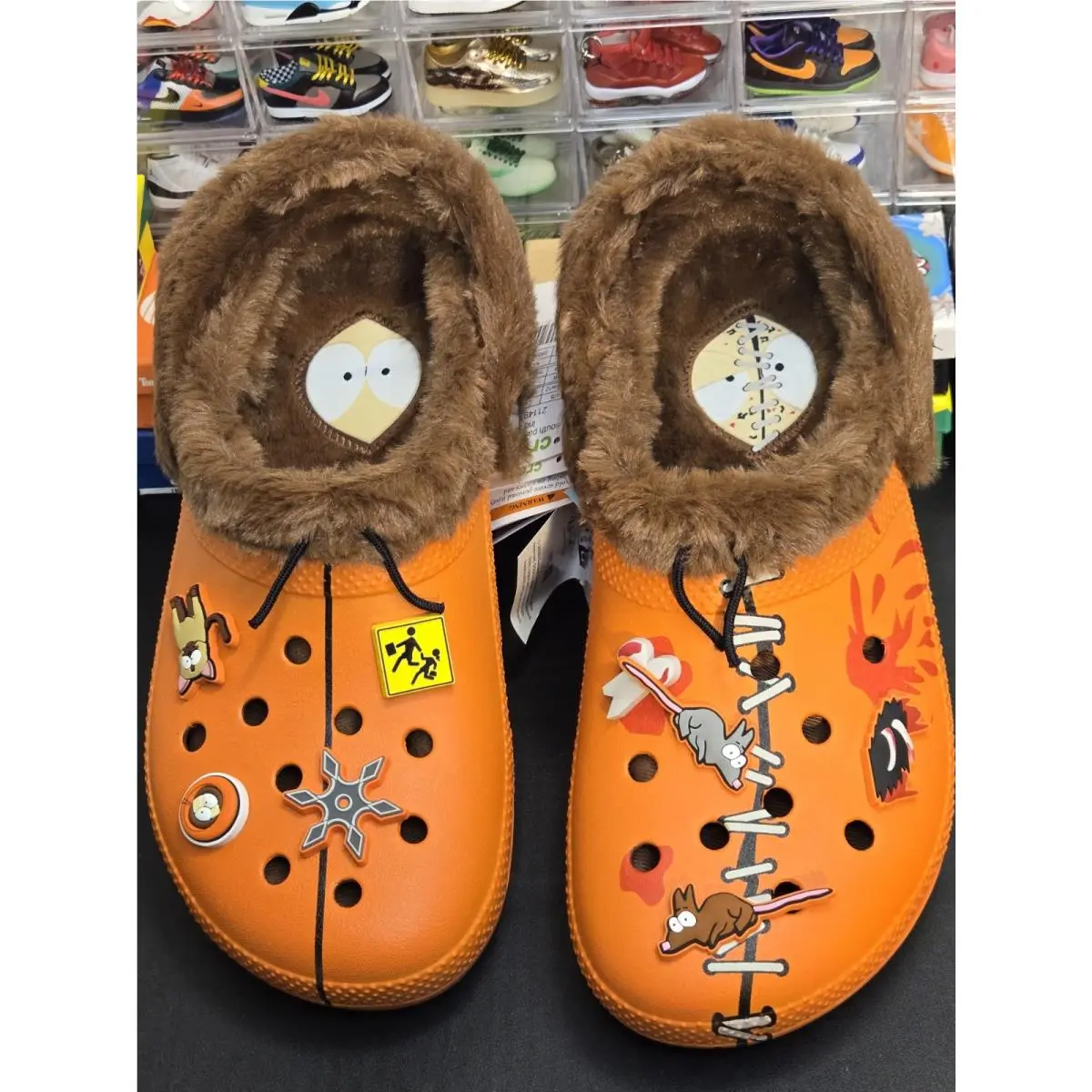 Crocs shoes - South Park Kenny - South Park Kenny - Orange 3
