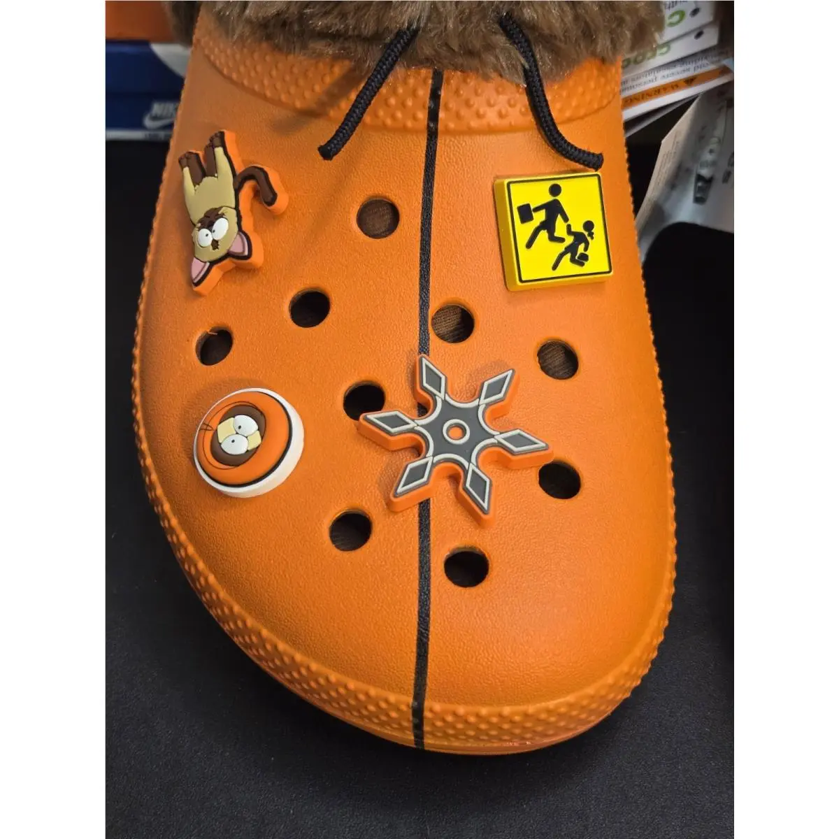 Crocs shoes - South Park Kenny - South Park Kenny - Orange 4