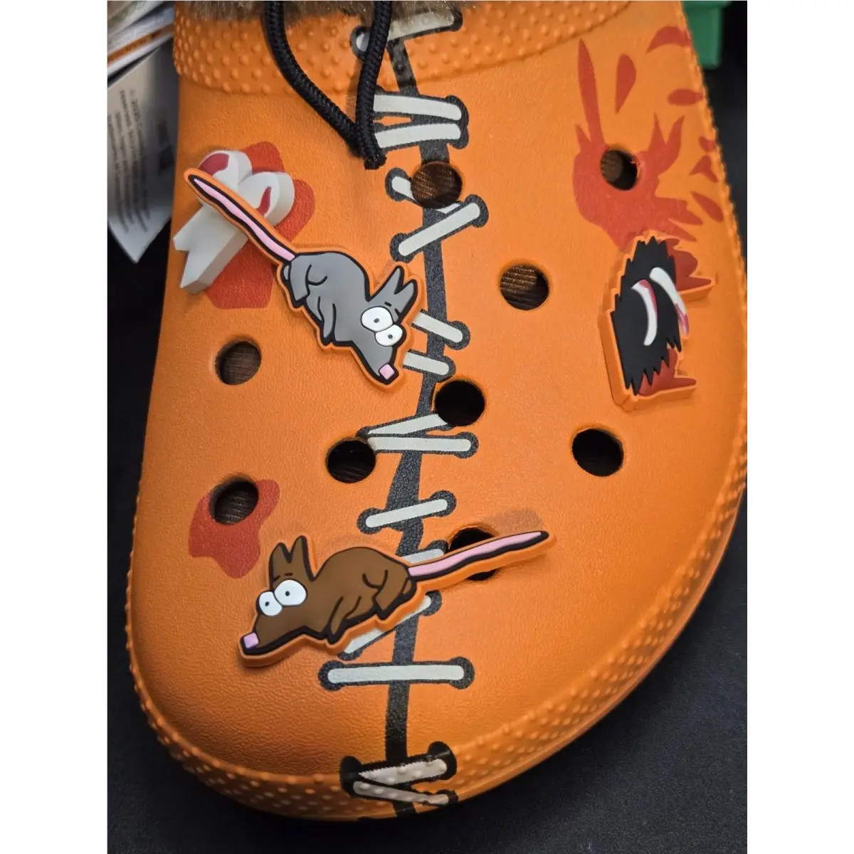 Crocs shoes - South Park Kenny - South Park Kenny - Orange 5