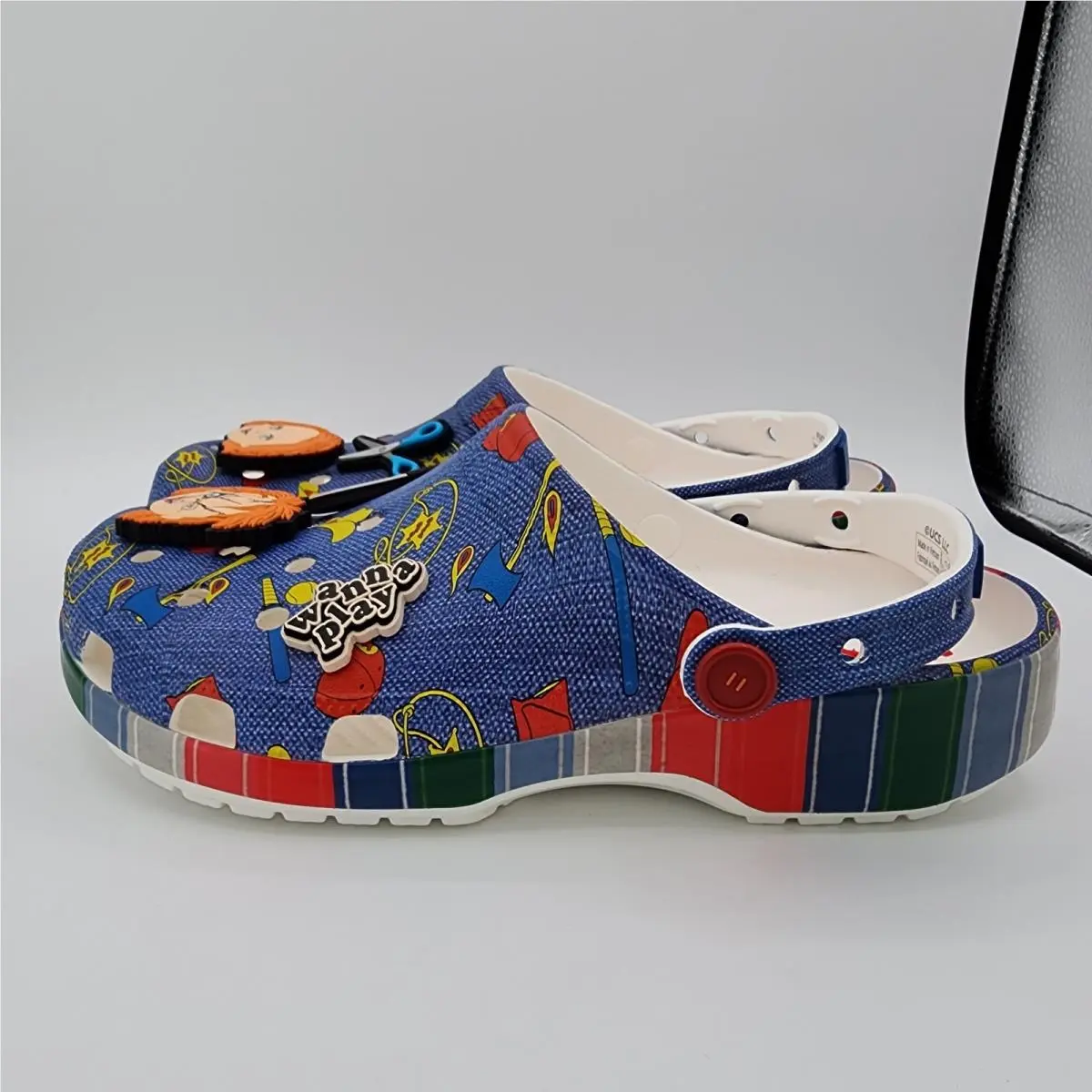 Crocs shoes - Crocs Chucky - Chucky - Multicolor 4