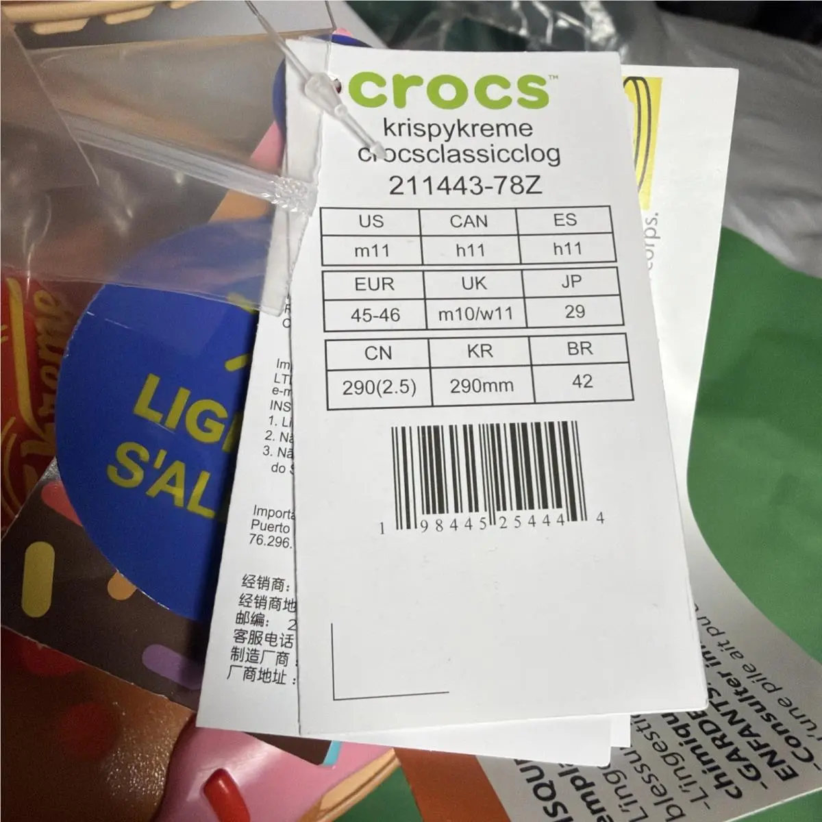 Crocs shoes - Multicolor 7