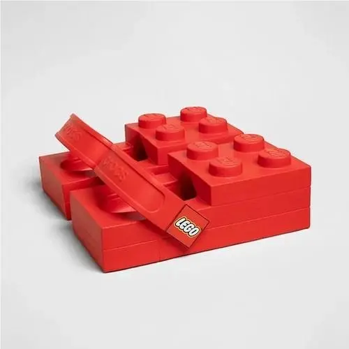 Lego x Crocs - Lego Red Brick Clog - Size M6/W8 - IN Hand - Box