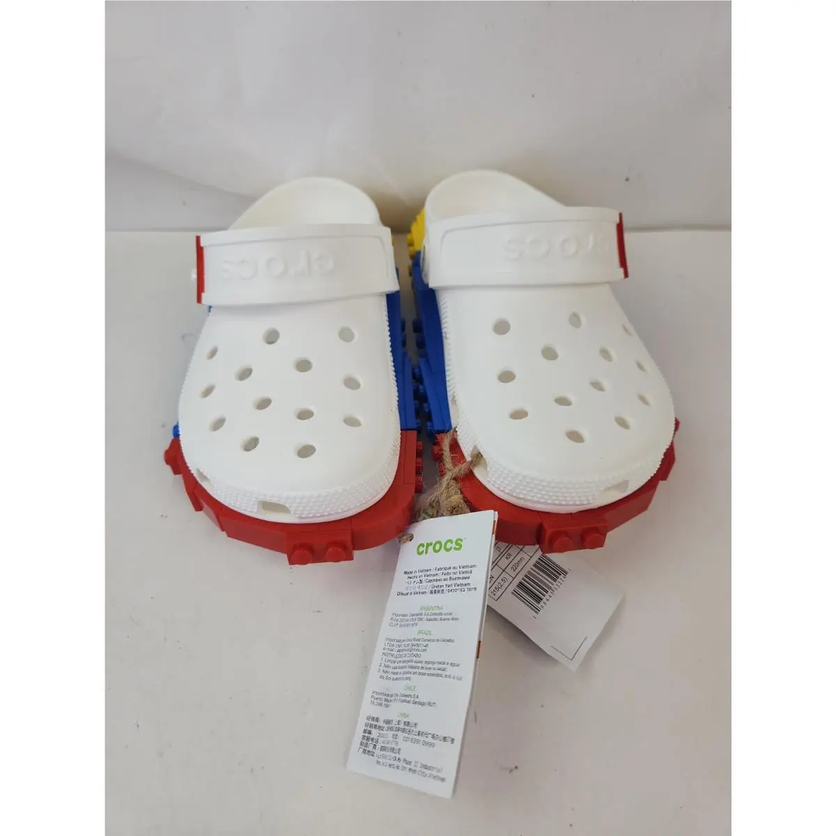 Crocs shoes - Crocs LEGO Creativity - LEGO Creativity - White 4